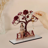 Best Mom, Grandma Ever - Personalized Mother Jewelry Holder