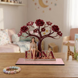Best Mom, Grandma Ever - Personalized Mother Jewelry Holder