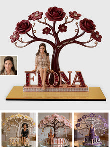 Best Mom, Grandma Ever - Personalized Mother Jewelry Holder