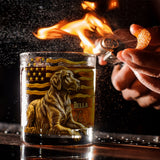 Any Dog Breeds, Gift For Dog Lovers - Personalized Dog Whiskey Glass