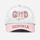 God Is Good - Personalized Christian Classic Cap