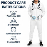 Dream Job Gift For Kids - Personalized Kid Hooded Jumpsuit