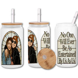 Gift For Work Besties - Personalized Colleague Can Glass
