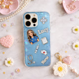 Best Nurse Ever - Personalized Nurse Shaker Phone Case
