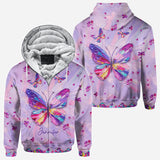 Beautiful Butterfly - Personalized Butterfly All Over Shirt