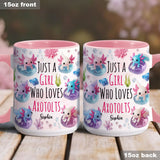 In My Axotolt Era - Personalized Axolotl Accent Mug