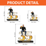 Custom Any Photo - Personalized Birthday Custom Shaped Acrylic Plaque
