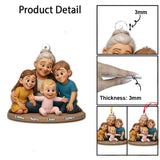 We Love You - Personalized Grandma Ornament