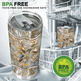 Love Hummingbirds - Personalized Gardening Tumbler