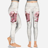Strong Cowgirl - Personalized Cowgirl Hoodie and Leggings