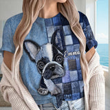 Love Dog - Personalized Dog All Over Shirt