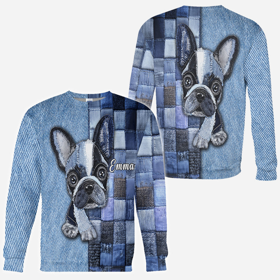 Love Dog - Personalized Dog All Over Shirt
