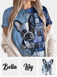 Love Dog - Personalized Dog All Over Shirt