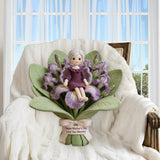 Unique Gift For Her/ Mom, Custom From Any Photo - Personalized Mother Premium Faux Fur Pillow