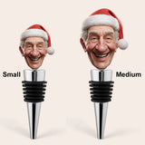 Xmas Resin Caricature - Personalized Family Bottle Stopper