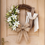 Faith, Hope, Love - Personalized Christian 2 Layered Wood Sign / Wood Plaque