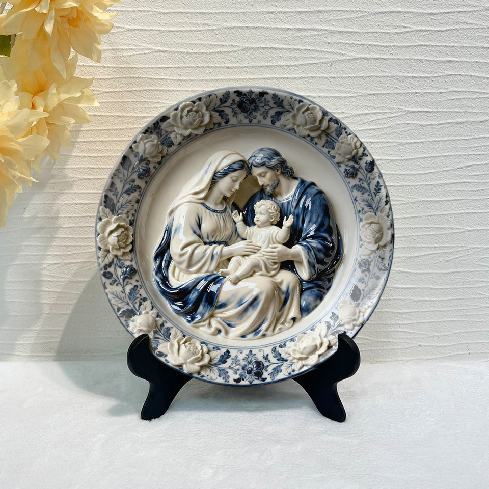 I'm A Child Of God - Personalized Christian Ceramic Round Plate
