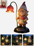 Custom Gnome Light From Any Photo - Personalized Gardening Garden Solar Light