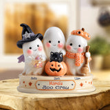 Boo Crew - Personalized Grandma Custom Shaped Acrylic Plaque