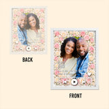 Custom Your Own Song, Best Gift for Him/ Her - Personalized Couple Custom Shaped Acrylic Plaque