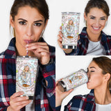 A Girl and Her Dog - Personalized Dog Tumbler