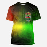 We Been Outside Y’all Just Tryna Catch Up - Personalized Juneteenth All Over Shirt