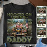 Reel Cool Dad - Personalized Father T-shirt & Hoodie