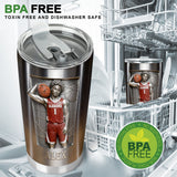 Custom From Any Photo - Personalized Basketball Tumbler