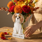 Custom Any Photo Pet Treats - Personalized Dog Acrylic Pot