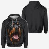 Funny Pet - Personalized Dog All Over Shirt