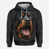 Funny Pet - Personalized Dog All Over Shirt