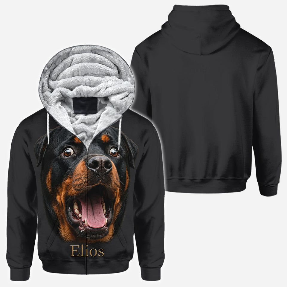 Funny Pet - Personalized Dog All Over Shirt