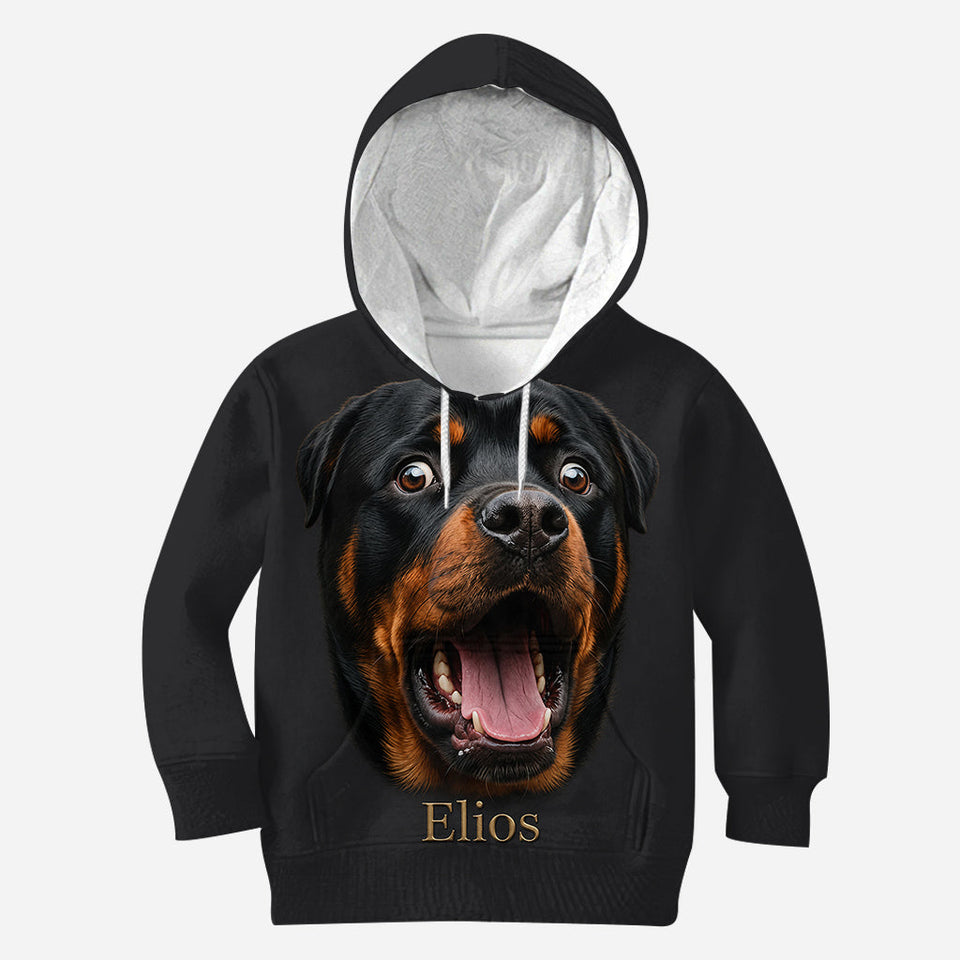 Funny Pet - Personalized Dog All Over Shirt