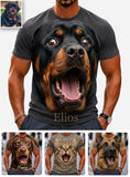 Funny Pet - Personalized Dog All Over Shirt