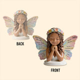 God Says You Are - Personalized African American Custom Shaped Acrylic Plaque