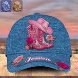 Cowgirl Boots - Personalized Cowgirl Classic Cap