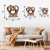 You & Me We Got This - Personalized Hunting Cut Metal Sign