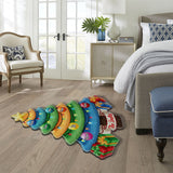 Family Christmas Tree - Personalized Family Non-Slip Tufted Rug