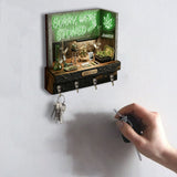 Sorry We're Stoned, 420 - Personalized Weed Custom Shaped Hanging Rack
