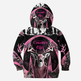 Country Girl - Personalized Hunting Hoodie and Leggings