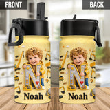Custom Any Photo - Personalized Kids Water Bottle