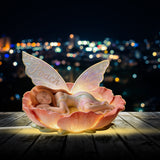 Birthmonth Flower Gift - Personalized Birth Month Flower Acrylic LED Night Light