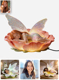 Birthmonth Flower Gift - Personalized Birth Month Flower Acrylic LED Night Light