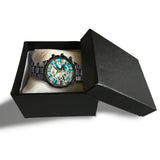 Blue Hummingbird - Personalized Hummingbird Hand Watch