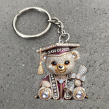 Graduation Gift - Personalized Graduation Keychain