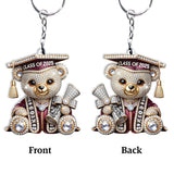 Graduation Gift - Personalized Graduation Keychain