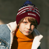 Proud Trucker - Personalized Trucker Beanie Hat
