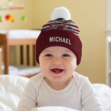 Proud Trucker - Personalized Trucker Beanie Hat