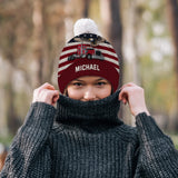 Proud Trucker - Personalized Trucker Beanie Hat