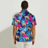 The Beach Is Calling - Personalized Dog Hawaiian Shirt & Sleeveless Dress